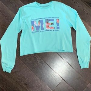 Taylor Swift Me! Crop Shirt - Limited Edition Med